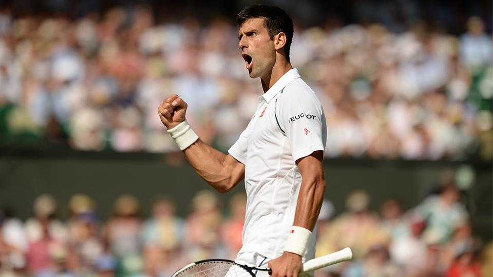 Novak Djokovic di Wimbledon 2015. - INDOSPORT